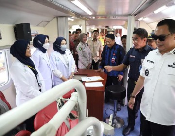 Rail Clinic Hadir di Serang: KAI Rayakan HUT ke-80 dengan Layanan Kesehatan Gratis untuk Masyarakat