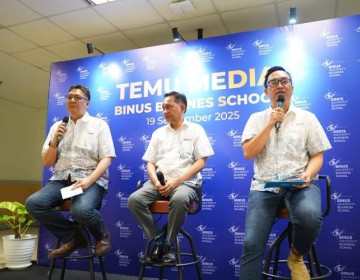 BINUS Business School Raih Peringkat Tertinggi di Indonesia Versi QS Global MBA Rankings 2026