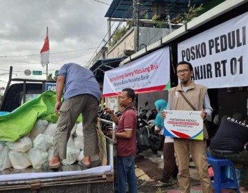 Dukung Pemulihan Bali, Pertagas Salurkan Bantuan Bahan Makanan untuk Korban Banjir