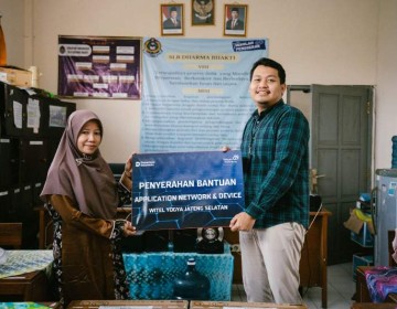 Telkom Perkuat Akses Digitalisasi Pendidikan Melalui Bantuan AND (Application, Network, Device) di 71 SLB