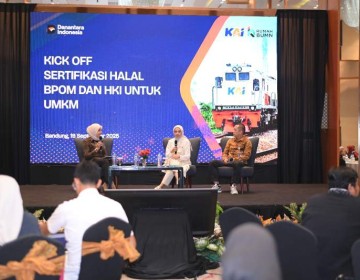 KAI Dorong UMKM Naik Kelas Menuju UMKM Kelas Dunia Lewat Sertifikasi Halal, BPOM, dan HKI