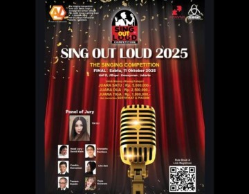 Buruan Daftar! Krista Exhibitons Kembali Gelar Kompetisi Sing Out Loud 2025 