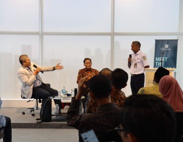Didiek Hartantyo Ungkap Kunci Transformasi KAI di Forum Meet The Leaders Universitas Paramadina 