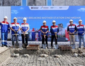 PGN Gagas Bangun Mother Station CNG di Medan, Tingkatkan Layanan Gas Bumi Sumatera Utara