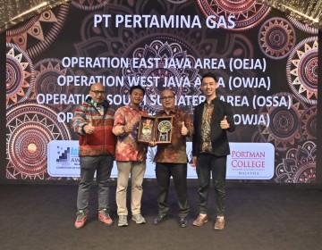 Kontribusi Nyata Pertagas untuk Masyarakat dan Lingkungan, Raih 4 Penghargaan Internasional di Asian Impact Awards 2025