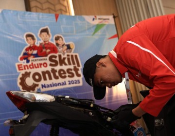 Ini Cara Pertamina Perluas Kesempatan Kerja, Enduro Entrepreneurship Program Bangun Kompetensi 80 Ribu Peserta dan 165 Bengkel Roda Dua