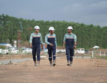 WIKA Catat Kontrak Baru Rp5,24 Triliun, Dukung Ketahanan Infrastruktur dan Swasembada Pangan Nasional