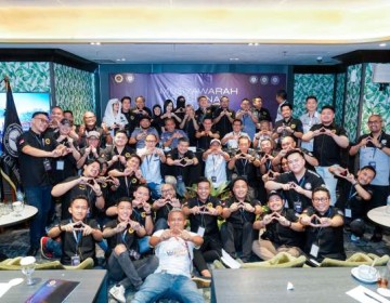Sukses Gelar Munasus & Musdalub, Rissandy Terpilih Jadi Presiden Mercedes Benz W205 CI