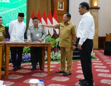 Mendagri Tito: Pertanian Jadi Program Wajib Daerah, Pengungkit Indonesia Keluar dari Middle Income Trap