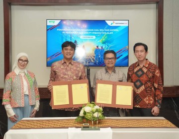 Dukung Swasembada Energi, Pertagas Tandatangani Perjanjian Jual Beli Gas dengan PT Imbang Tata Alam