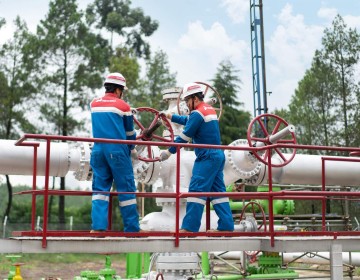 Pertamina NRE Dorong Ketahanan Energi dengan EBT dan Pengelolaan Transisi Energi yang Efisien