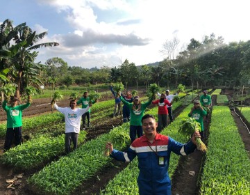 Pertagas Dorong Ketahanan Pangan Lewat Pertanian Berkelanjutan: Dari Lahan Kritis hingga Sawah Produktif