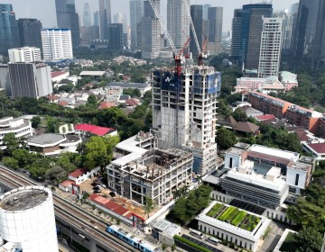 Waskita Karya Garap Gedung Kedutaan Besar India, Progres Capai 48 Persen
