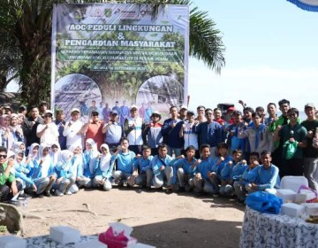 Selamatkan Pesisir Mundam-Dumai, Riau, UPER Galang Kolaborasi dengan Industri dan Pemerintah Daerah