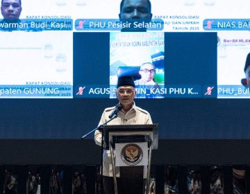 Buka Rapat Konsolidasi Haji dan Umrah 2025, Gus Irfan Tekankan Integritas dan Profesionalitas