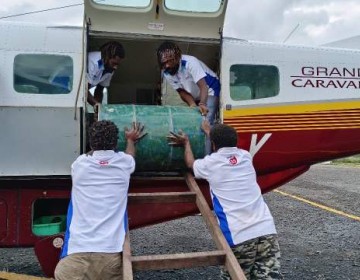 Jaga Energi di Papua Pegunungan, BBM Hadir di Distrik Kanggime & Distrik Balingga