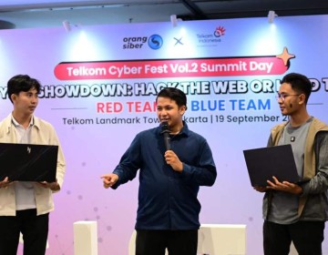Telkom Cyberfest Vol. 2, Cara Telkom Kenalkan Dunia Siber kepada Talenta Muda