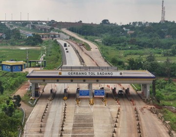 Waskita Karya Garap Tol Jakarta-Cikampek II Selatan, Jakarta ke Bandung Hanya 45 Menit