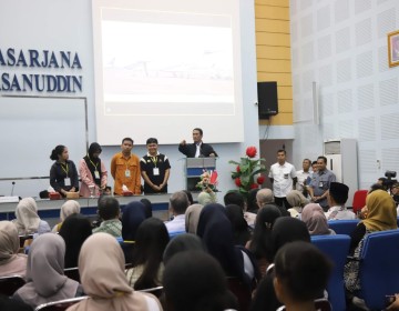 Mentan Amran Ajak Generasi Muda Jadi Motor Kebangkitan Pertanian Indonesia