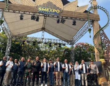 Dari Plaza Ngasem, Pertamina SMEXPO Hidupkan Ekonomi Rakyat