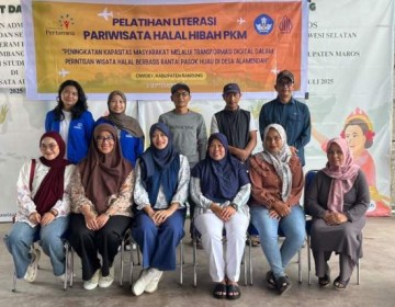 Hari Pariwisata Sedunia: UPER Dorong Keberlanjutan Pariwisata Halal di Desa Alamendah
