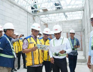 Hutama Karya Percepat Pembangunan Dapur MBG di Jambi, Dukung Program MBG Pemerintah