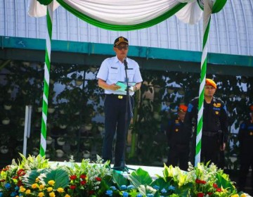 KAI Daop 1 Jakarta Gelar Upacara HUT ke-80 KAI, Tegaskan Semangat “Semakin Melayani”