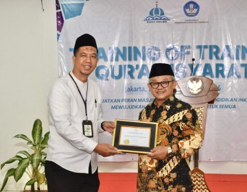 UPZ Baznas Kemendikdasmen Raih 3 Penghargaan UPZ Award 2025