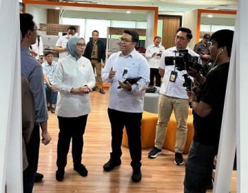 Hadir dan Layani ASN di MPP Jakarta, Menpan RB Apresiasi TASPEN