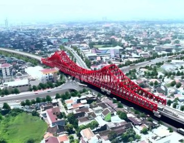 Jalur Ganda Kereta Api Elevated Solo Balapan–Kadipiro Siap Tingkatkan Efisiensi Transportasi Kota Solo