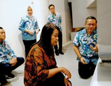 Wamen PU Apresiasi Teknologi Tahan Gempa Gedung Ina-MHEWS BMKG Garapan WEGE