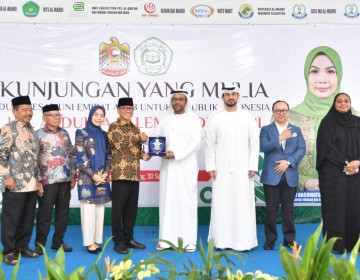 Dubes UEA ke Serang, Mendes Yandri Optimis Hasilkan Investasi Ekonomi Kerakyatan