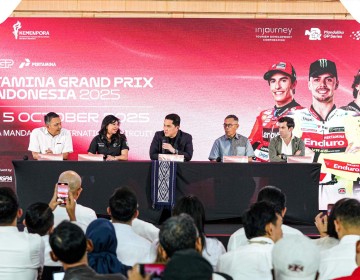 Pertamina Patra Niaga Dukung Penuh Pertamina Grand Prix of Indonesia 2025