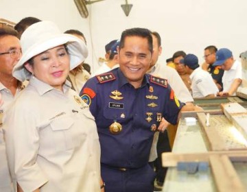 KKP Dorong  Kepatuhan Usaha Ikan Arwana: Dirjen PSDKP Sidak langsung di Kalimantan Barat.