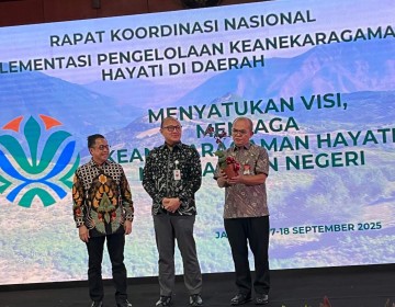 Rakornas Kehati Dorong Daerah Serius Lindungi Keanekaragaman Hayati