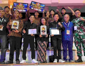 Musisi Jalanan Kodam V/Brawijaya Harumkan Nama Daerah di Ajang Piala Panglima TNI 2025