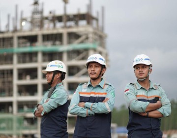Dukung Pertumbuhan Sektor Finansial, WIKA KSO Garap Gedung Mandiri PIK 2