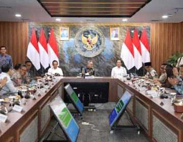 Rakortas Tingkat Menteri, Mendagri Uraikan Peran Pemda Dukung Pelaksanaan Program PSEL