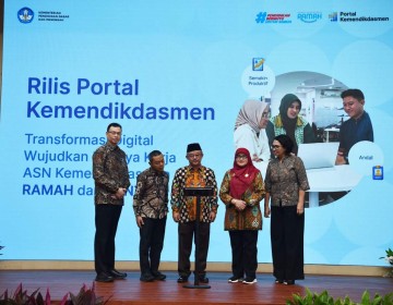 Efisiensi Birokrasi ASN, Mendikdasmen Luncurkan Portal Kemendikdasmen