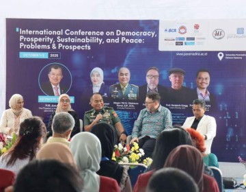 Universitas Paramadina Gelar Konferensi Internasional Bahas Demokrasi, Kemakmuran, Keberlanjutan, dan Perdamaian