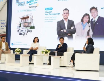 Usung Konsep “Better Life, Starts Here”, BRI Ajak Warga Surabaya Temukan Hunian dan Kendaraan Impian di Consumer BRI Expo 2025 