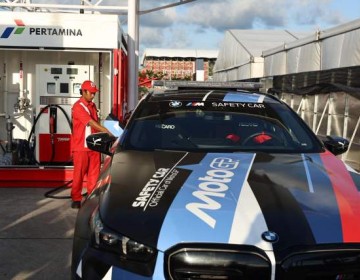 Official Safety Car MotoGP di Mandalika Gunakan Pertamax Turbo untuk Bahan Bakar
