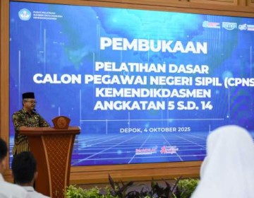 Mendikdasmen Tekankan Profesionalisme Kerja Pegawai melalui Program Induksi pada Latsar CPNS 2025
