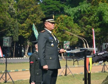 TNI Tetap Prima, Rakyat Tetap Setia — Semangat 80 Tahun Menggema di Rampal