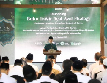 Kemenag Rilis Tafsir Ayat Al-Qur’an tentang Pelestarian Lingkungan, Sila Unduh di sini!