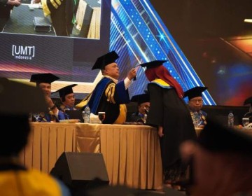 Wisuda ke-18 Universitas Muhammadiyah Tangerang: UMT Unggul, Inklusif, dan Berdampak