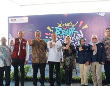 KPK Gandeng Universitas Paramadina Kampanye Biasakan yang Benar