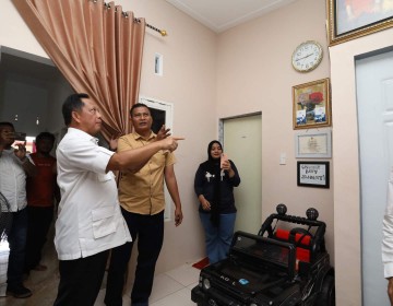 Mendagri dan Menteri PKP Tinjau Klaster Rumah MBR di Binjai dan Deli Serdang