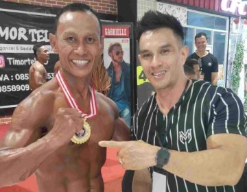 Fajar Raih Juara Terbaik The Beginner Body Contest 2025