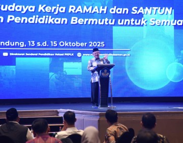 Mendikdasmen: Pegawai Harus Bekerja Mengutamakan Budaya Kerja Ramah dan Santun